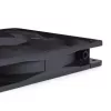 Ventiliatoriaus modulis Alphacool 24847 Juodas Plastikas 140x140x25mm
