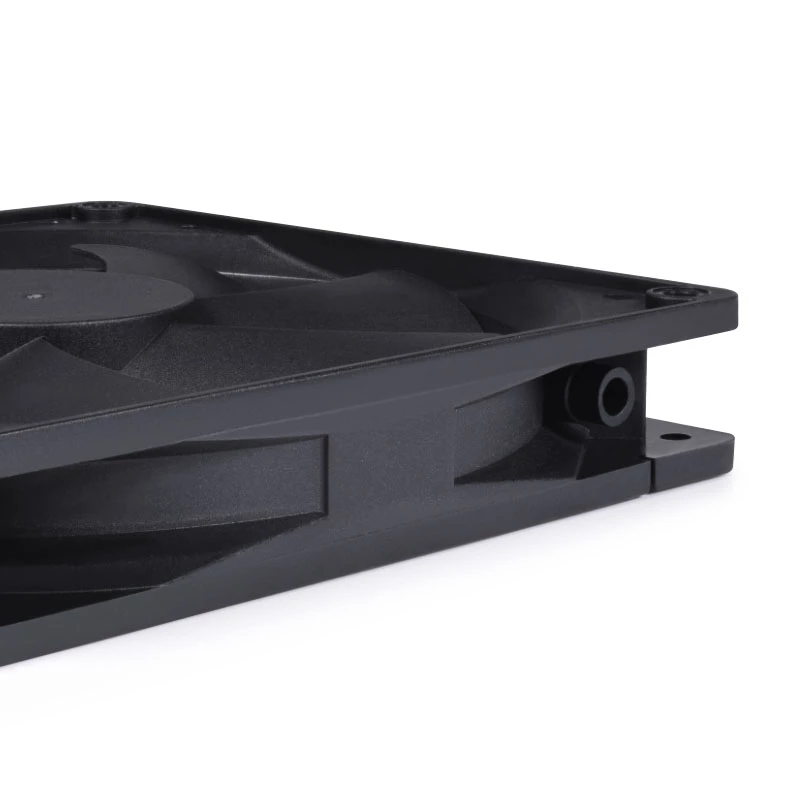 Ventiliatoriaus modulis Alphacool 24847 Juodas Plastikas 140x140x25mm