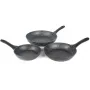 Keptuvių rinkinys Salter BW11459BRMFOB 3 vnt. Megastone nepridegančios keptuvės 20/24/28 cm