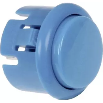 Joy-it mėlynas arkadinis mygtukas BUTTON-BLUE-MICRO