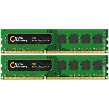 CoreParts MMKN073-16GB atminties modulis 2 x 8 GB DDR3 240 kontaktų DIMM