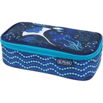 Pieštukinė herlitz beatBox Deep Ocean motyvu, 22,5 x 12,0 cm