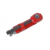 Išgyvenimo kompasas BCB CN340 – švytintis ciferblatas, plastikinė rankena, 110 mm, 47 g, raudonas