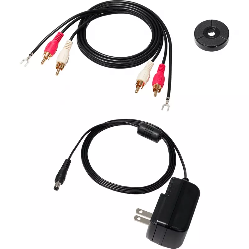 Patefonas Audio-Technica AT-LP3XBTWH, automatinis, diržinė pavara, baltas