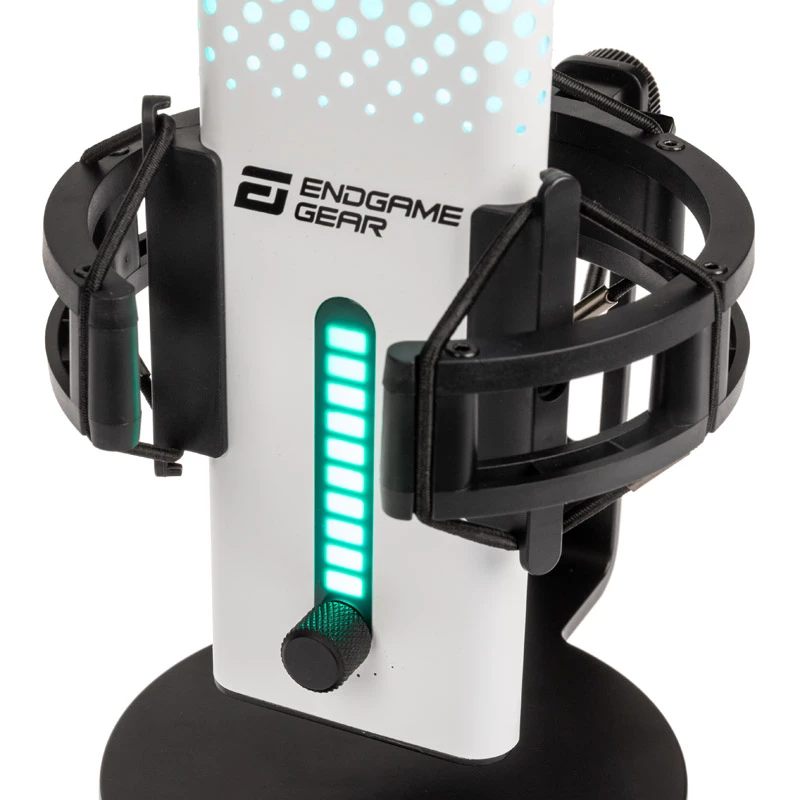 Endgame Gear MICARM + XSTRM USB mikrofonas - Baltas