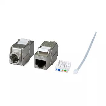 Efb E-200100 Silver – RJ45 keystone lizdas