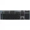 Logitech G G915 X LIGHTSPEED klaviatūra žaidimams USB RF belaidė Bluetooth AZERTY prancūziška juoda