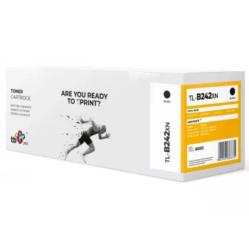 Toneras, skirtas Lexmark MB2442, TL-B242XN, juodas, 100% naujas