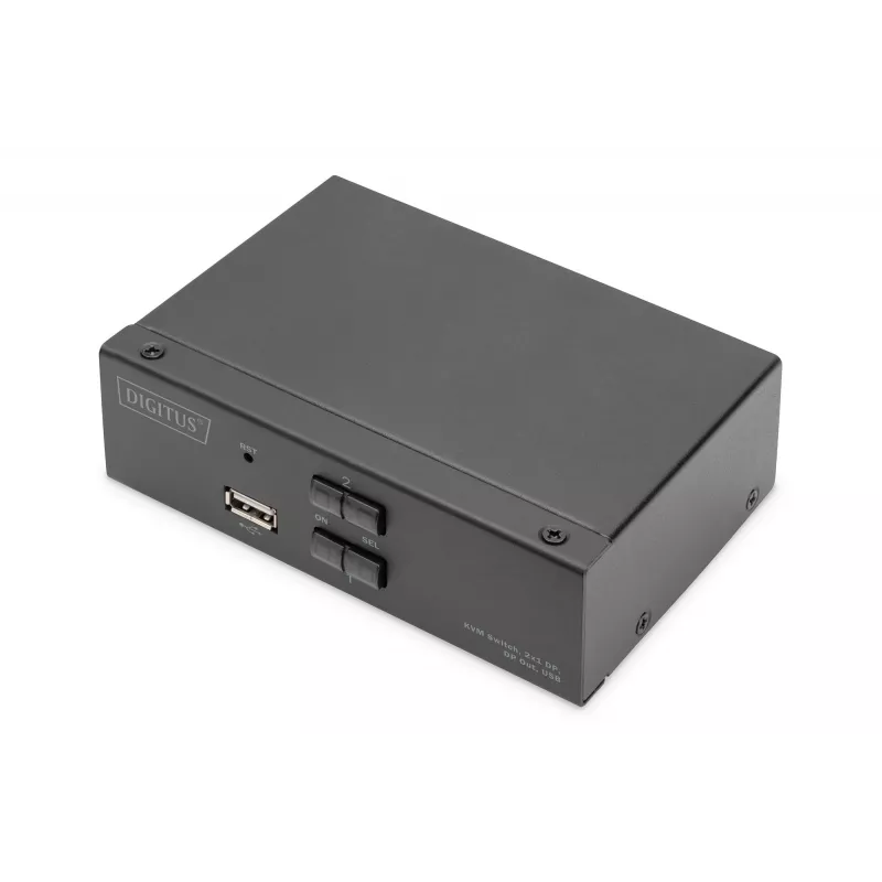 KVM jungiklis 2x1 DIGITUS DS-12851