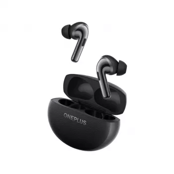 Belaidės ausinės ONEPLUS OnePlus Buds Pro 3 į ausį, Bluetooth 5.4, ANC, USB-C įkrovimo dėklas, IP55, juodos