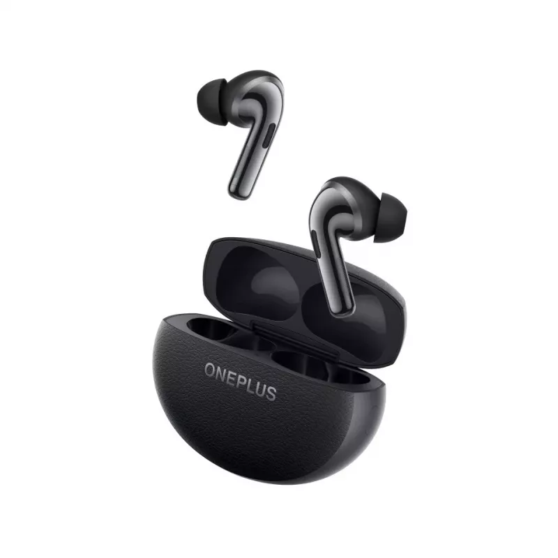 Belaidės ausinės ONEPLUS OnePlus Buds Pro 3 į ausį, Bluetooth 5.4, ANC, USB-C įkrovimo dėklas, IP55, juodos