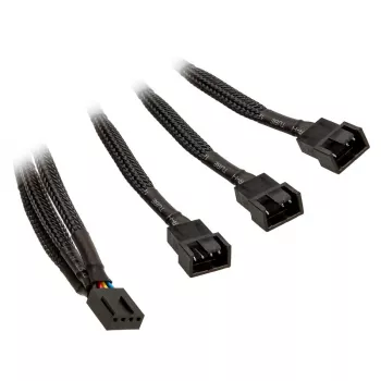 EK Water Blocks EK-Cable Y-Weiche 3x 4-pin PWM ventiliatoriams – 10 vnt.