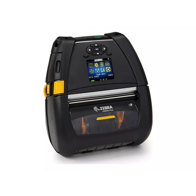 Nešiojamas etikečių spausdintuvas Zebra ZQ630, terminis, 203 x 203 DPI, 115 mm/s, laidinis ir belaidis Ethernet LAN, Wi-Fi, Bluetooth