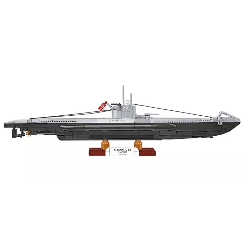 Konstruktorius Cobi U-Boot U-52 – 474 detalių modelio rinkinys