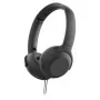 Philips TPV UH 201 BK Ausinės laidinės ant ausų juodos