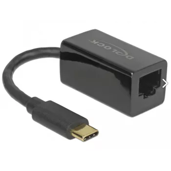 Docking stotelė DeLOCK 65904 USB-C į Gigabit Ethernet
