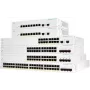 Cisco Business 220 Series CBS220-48P-4G – Smart valdomas tinklo jungiklis, 48 prievadai Gigabit PoE+, 4 SFP, 382 W