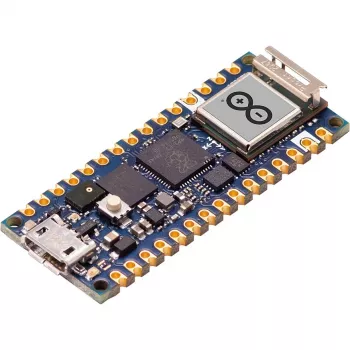 Arduino Nano RP2040 Connect ABX00052 – kūrimo plokštė su Wi‑Fi ir Bluetooth bei RP2040 mikrovaldikliu