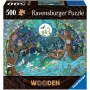 Medinis Dėlionė „Stebuklingas Miškas“ (505 Detalės) RAVENSBURGER
