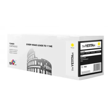 Toneras HP117A W2072A geltonas TH-YE117AN 100% naujas