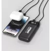 Įkroviklis / power bank ličio jonų baterijoms 18650 / 20700 / 21700 Xtar PB2SL V2 juodas