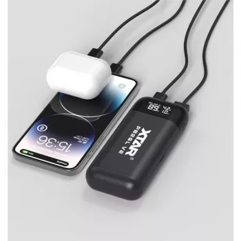 Įkroviklis / power bank ličio jonų baterijoms 18650 / 20700 / 21700 Xtar PB2SL V2 juodas