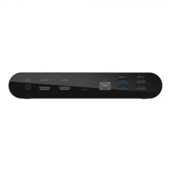 Docking stotelė Belkin Thunderbolt 4 Dock Pro juoda, laidinė, 90W galios tiekimas