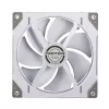 Phanteks D30-140 PWM Regular Airflow D-RGB baltas korpuso ventiliatorius 140 mm, 3 vnt.