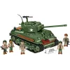 Konstruktorius Sherman M4A2E8 865 kaladėlių