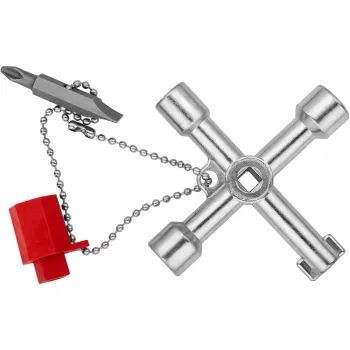 Raktas valdymo spintoms Knipex 00 11 03