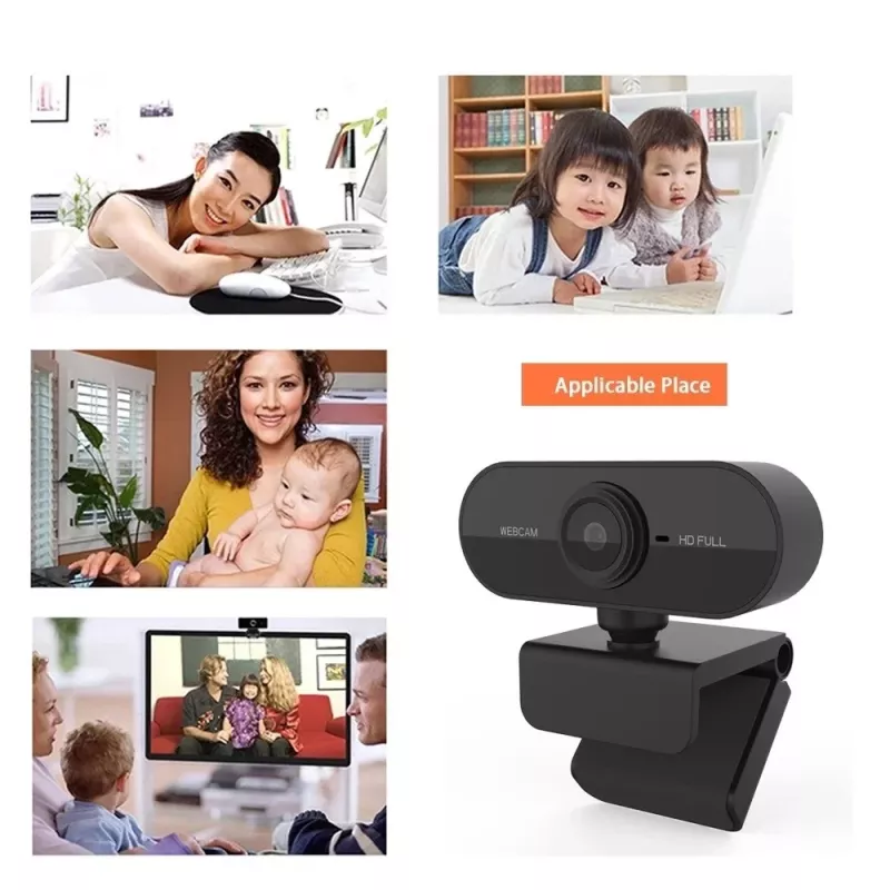 Web kamera MANTA W177 1080p raiška su Bluetooth ryšiu