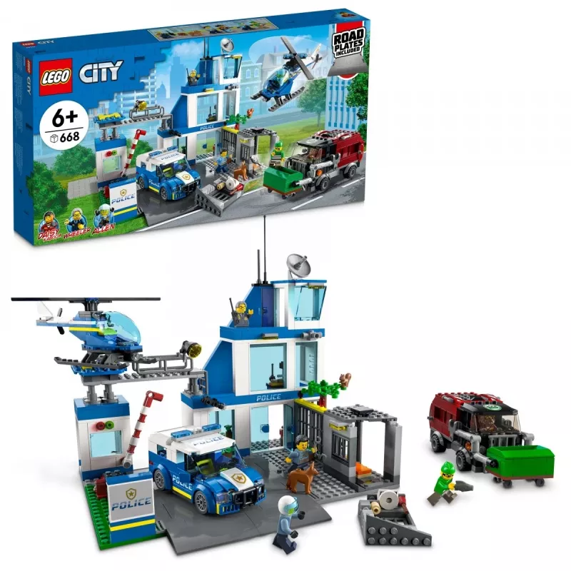 LEGO City 60316 Policijos nuovada