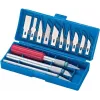Rankinių drožybos įrankių rinkinys Basetech 482781 – 16 vnt.