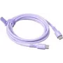 USB-C kabelis LAUT LINK 1,5 m USB-C į USB-C violetinis