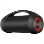 SVEN PS-370 nešiojama kolonėlė 2x20W, TWS, FM radijas, AUX, USB/SD, vandeniui atspari (IPx5), apšvietimas