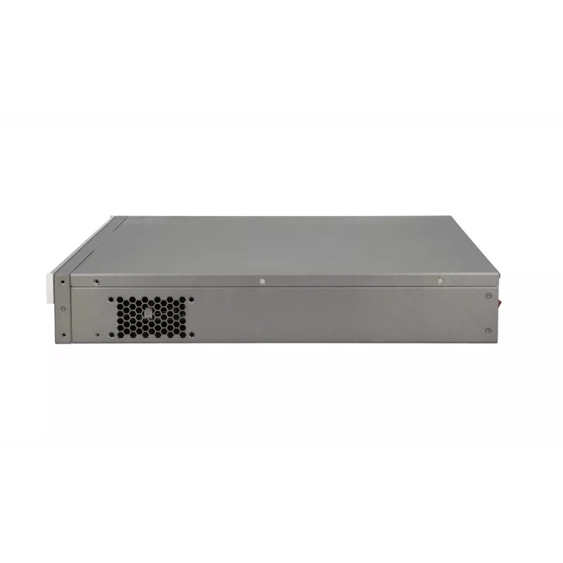 Extralink PREDATOR V2 EPON OLT 1U 19'' 8 Gigabit EPON PON prievadai 4x 10G SFP+ aukštynkrypčiai prievadai
