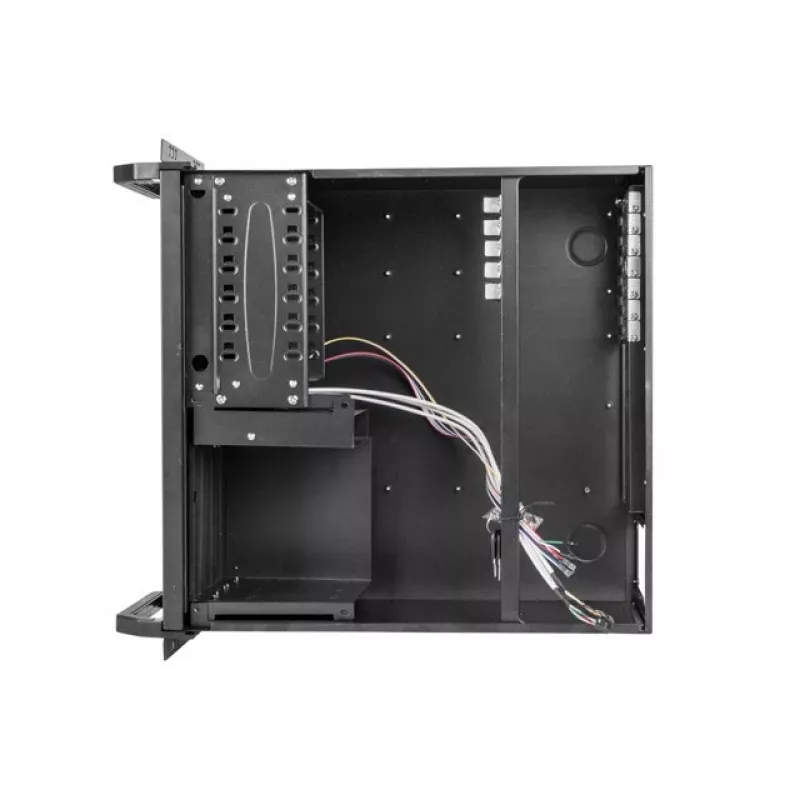 Lanberg SC01-4504-08B modulinis serverio korpusas (4U)