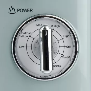 Girmi FM21 Kombinuota mikrobangų krosnelė 20 L 700 W Mėlyna