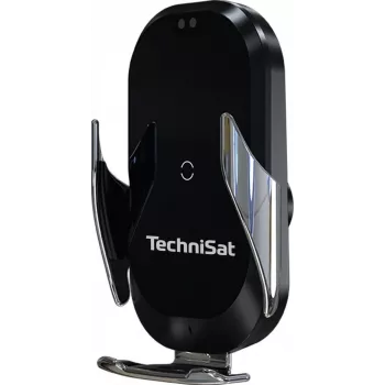 Universalus išmaniojo telefono ir planšetės laikiklis TECHNISAT SmartCharge 3 su integruotu įkrovimu (76-4977-00)