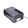 Nepertraukiamo maitinimo šaltinis Gembird EG-UPS-3SDT1000-01, linijinis-interaktyvus, 1 kVA / 600 W, 3 lizdai