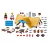 Playmobil 71266 Asterix: Unhygienix ir jo žmonos Bacteria trobelė – Kolekcinės figūrėlės Asterix gerbėjams