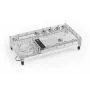 Alphacool 13832 Distro plokštė skaidrus akrilas 145 mm x 280 mm x 42 mm