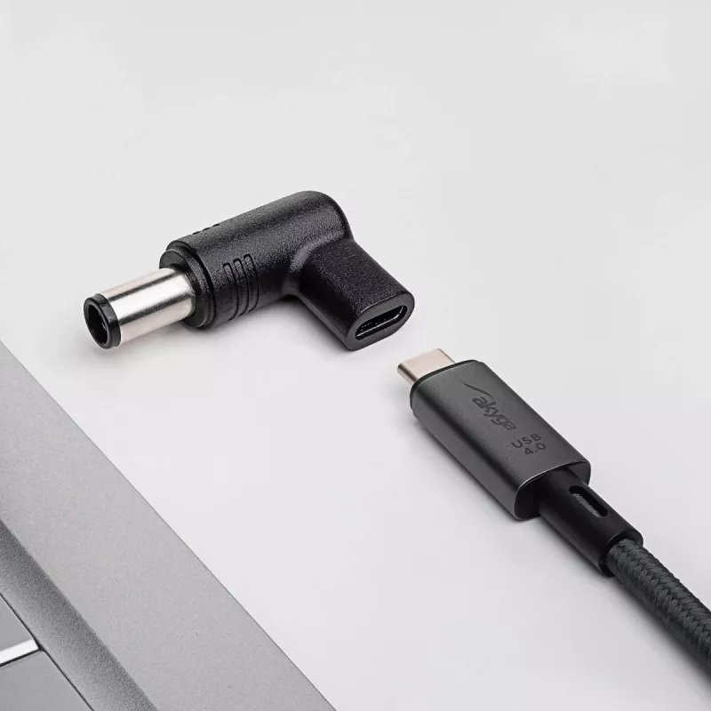 Akyga AK-ND-C08 adapteris DELL PIN USB-C į 7.4x5.0 mm