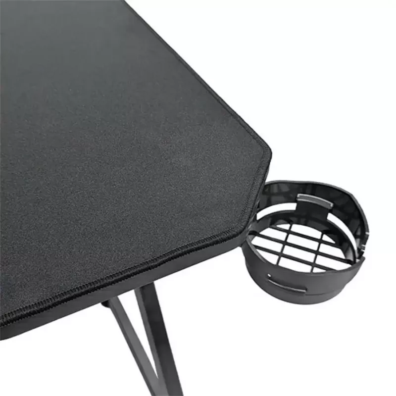 Kompiuterinis stalas Subsonic SA5706 juodas tiesus PVC 120x60 cm