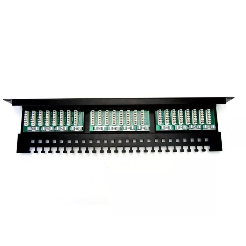 Digitus DN-91524U-EC – Kištukinis lizdas RJ45 Cat5e, 22/26 AWG, juodas, -20–70 °C, 510×160 mm