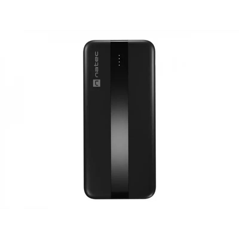 NATEC TREVI SLIM Q V2 ličio polimerinė 10000 mAh juoda