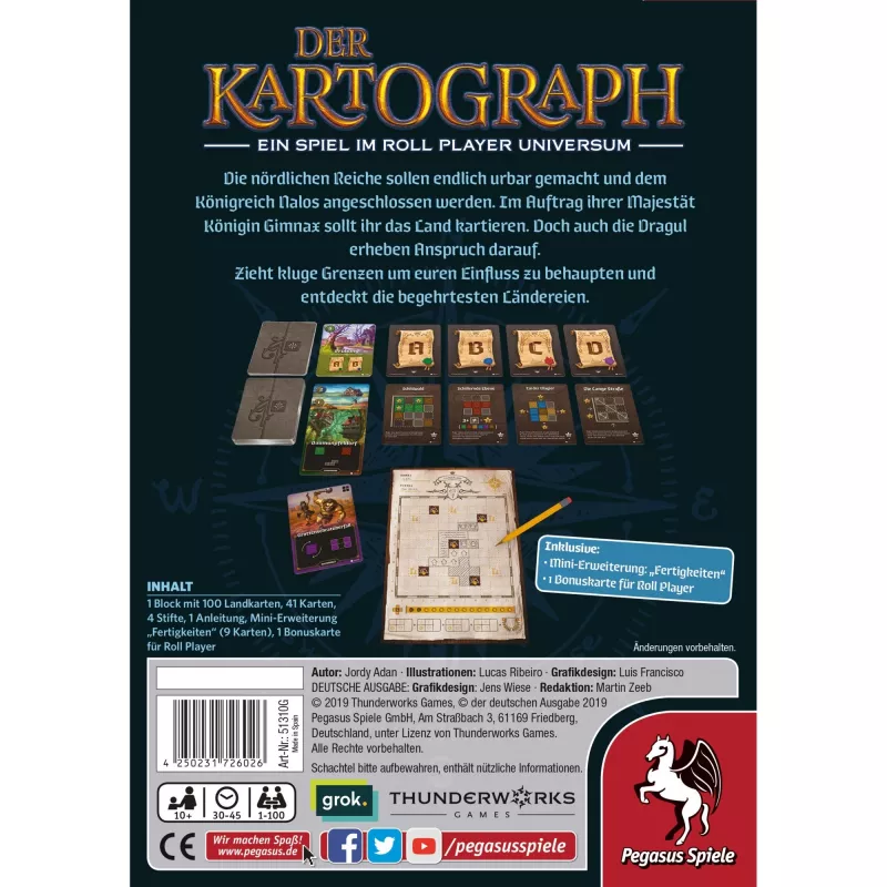 Der Kartograph, Šeimyninis Žaidimas