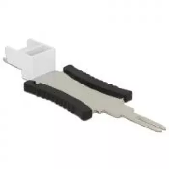 Montavimo rinkinys DeLOCK 86411 juodas sidabrinis