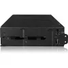Icy Dock MB902SPR-B R1 juodas 2,5 colio SATA kietojo disko korpusas