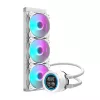 360 mm radiatoriaus komplektas Darkflash DN-D360 WHITE – skystas aušinimas procesoriui